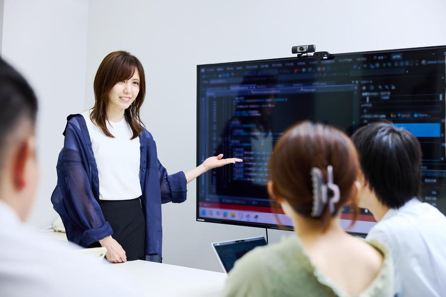 歴史を大切にしながら<br />
新しい技術にチャレンジ